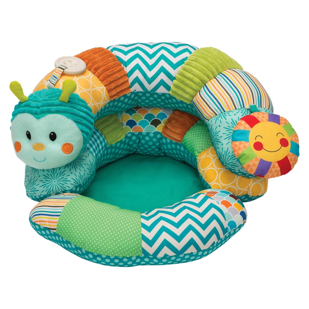 A Multitasking Tummy Time Toy