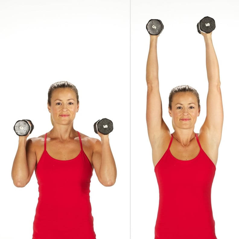 Superset 1, Exercise 1: Overhead Shoulder Press