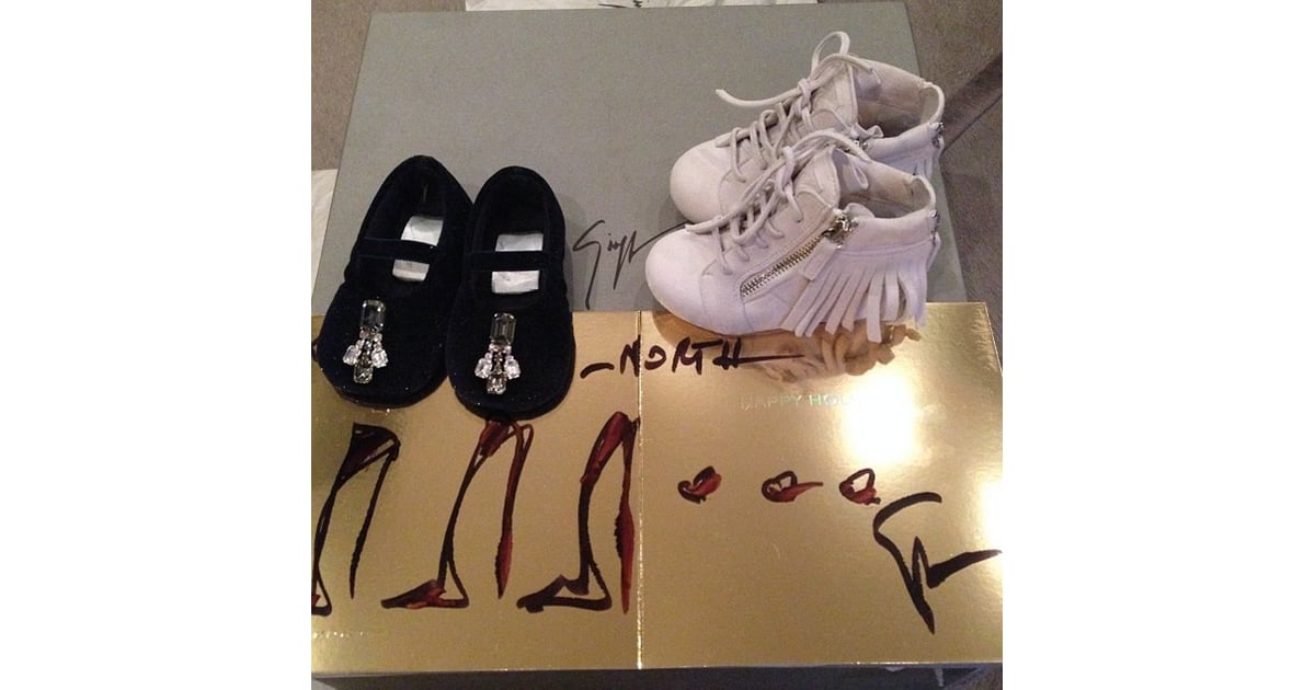 Instead of Heels, Giuseppe Zanotti Sent Along Fringe Sneakers and ...