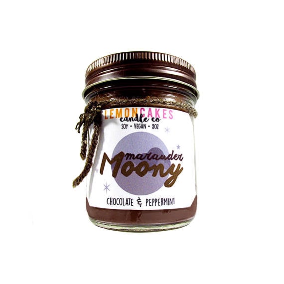 Marauder Moony candle