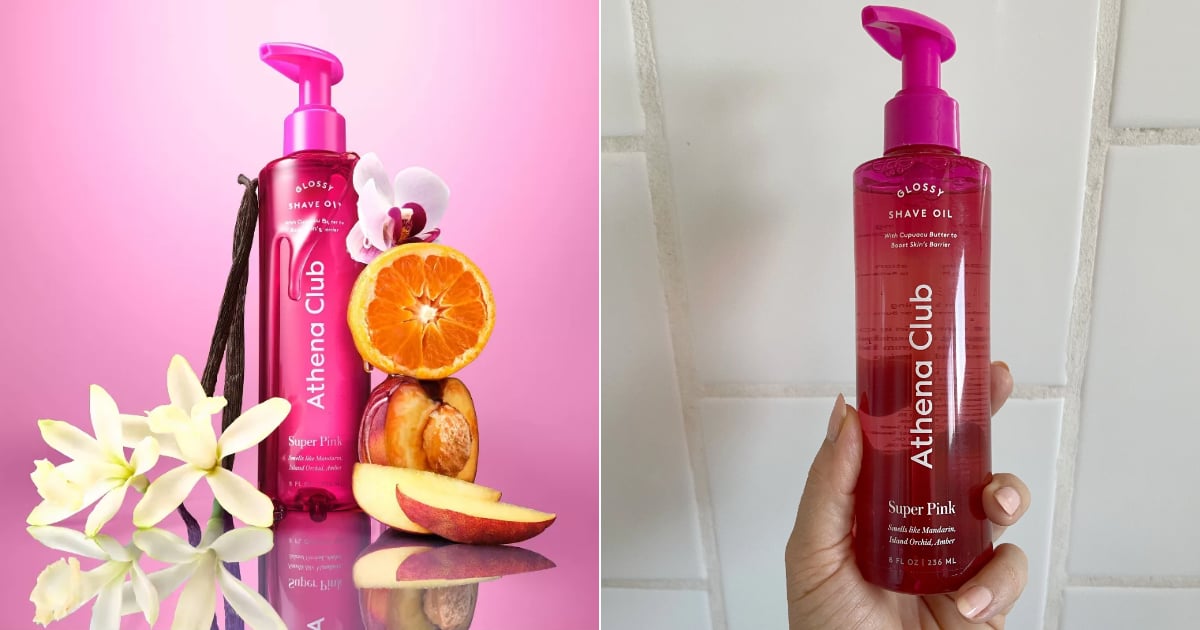 Athena Club Glossy Shave Oil Review With Photos