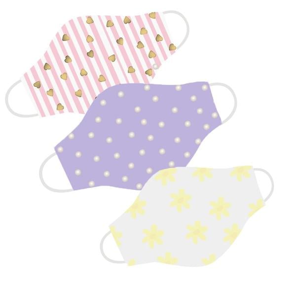 Lele Sadoughi's Set of 3 Face Masks
