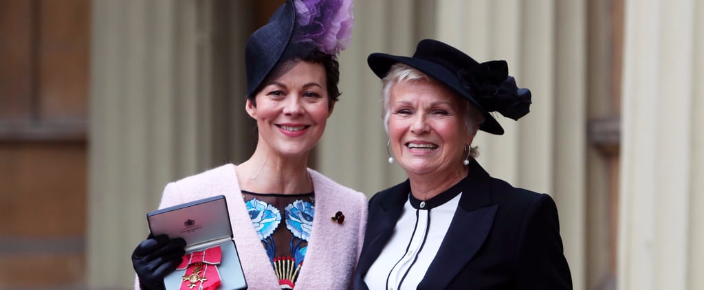 Dame Julie Walters and Helen McCrory OBE Investitures
