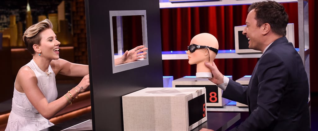 Scarlett Johansson and Jimmy Fallon Play Box of Lies
