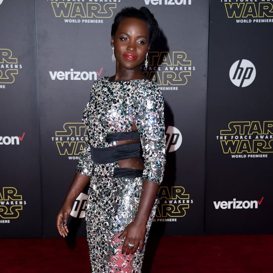 Lupita Nyong'o's Dress at the Star Wars Premiere
