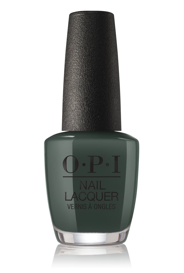 OPI Nail Polish Scotland Collection in Things I've Seen in Aber-green