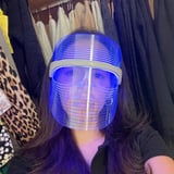 I Tried the Exact LED Face Mask Kourtney Kardashian Uses
