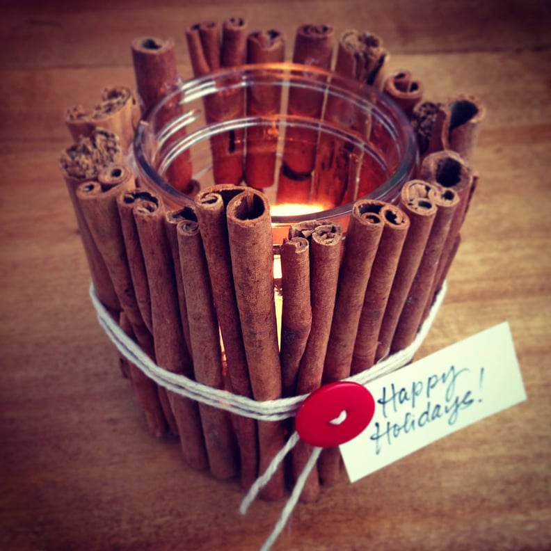 Cinnamon-Stick Votive