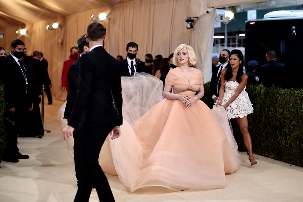 Billie Eilish's Oscar de la Renta Dress at the 2021 Met Gala