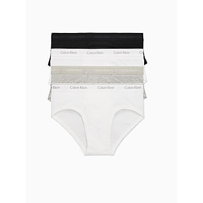 Calvin Klein Cotton Classic Fit 4-Pack Hip Brief