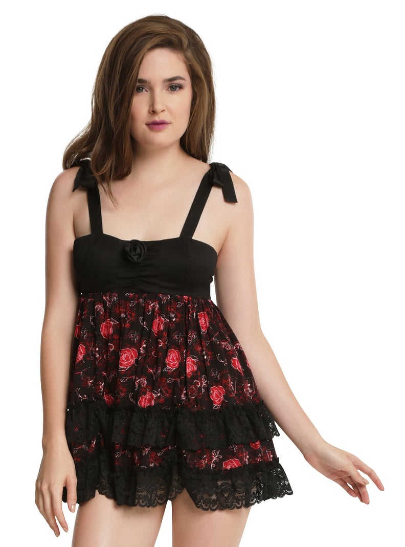 Enchanted rose babydoll