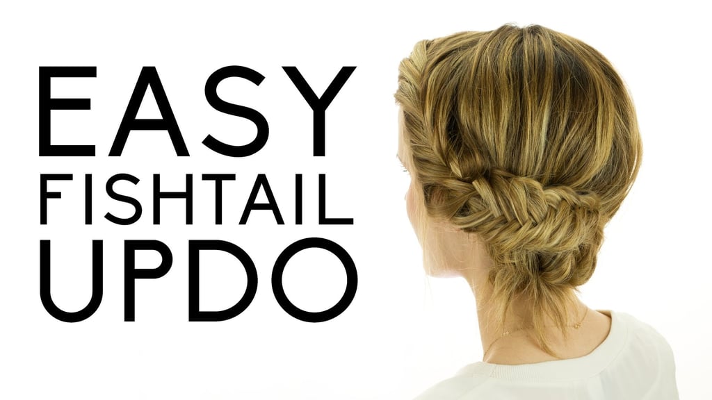 Goddess Braids Updo Hairstyles
