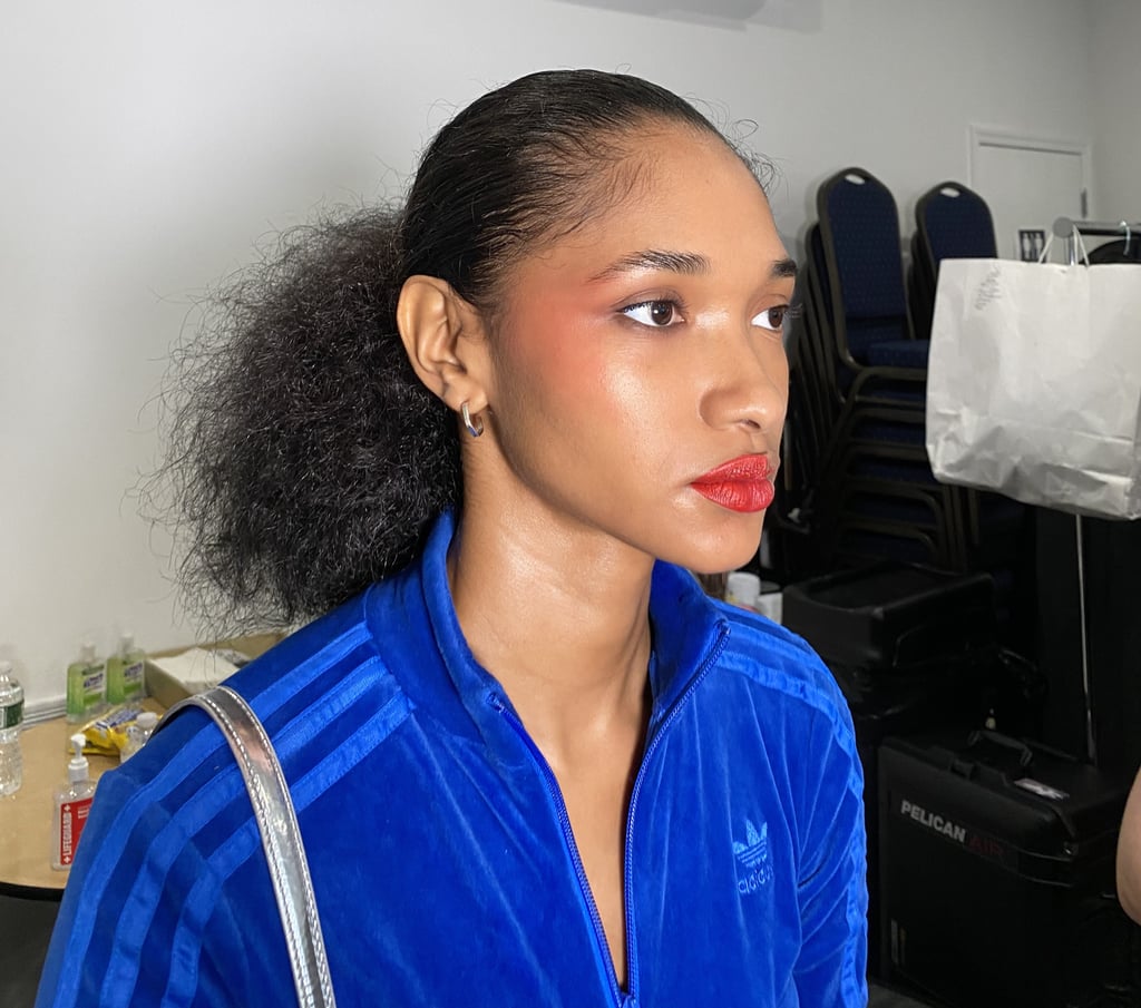 New York Fashion Week Makeup Trend: Peachy Eyes