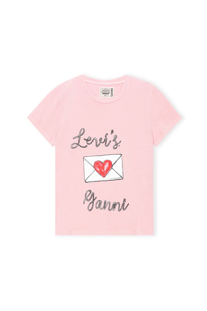 Ganni x Levi's Jersey T-Shirt Love