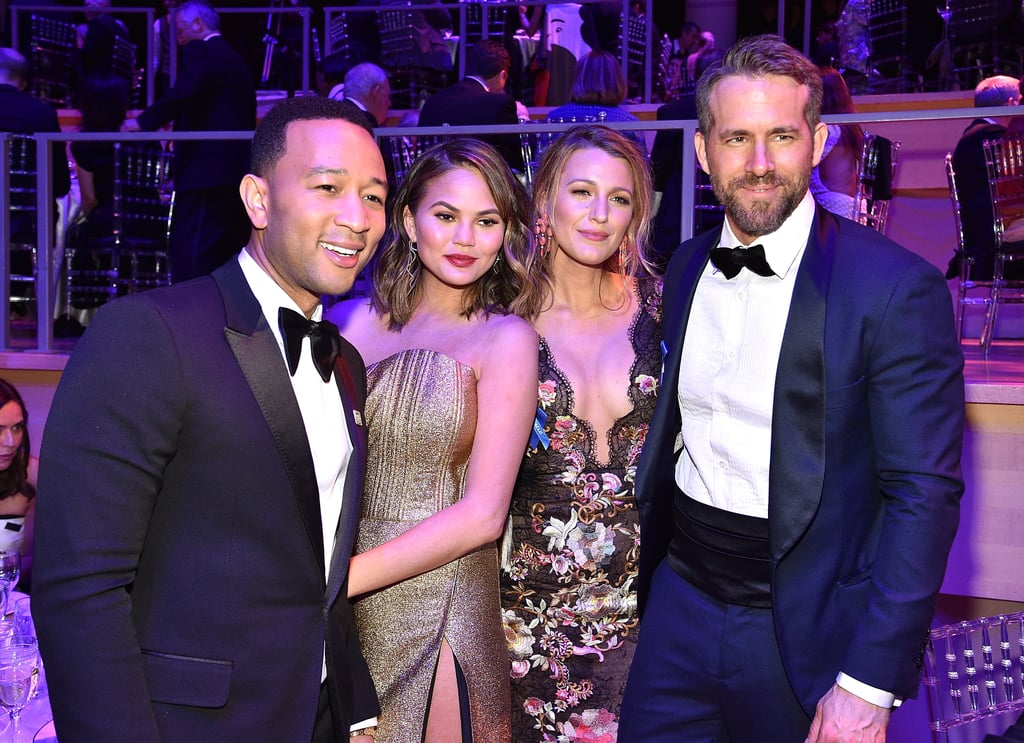 Blake Lively and Ryan Reynolds at Time 100 Gala 2017