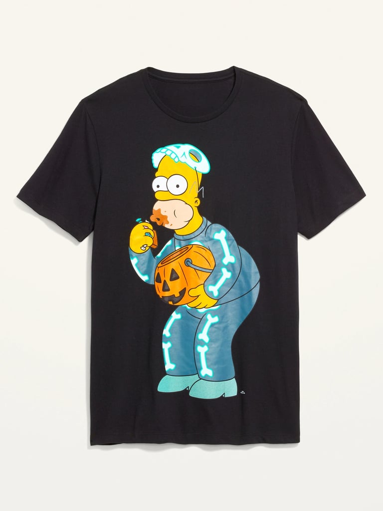 Old Navy The Simpsons Homer Halloween Gender-Neutral Tee