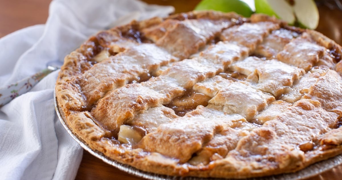 Sam's Club 4 Pound Apple Pie POPSUGAR Family