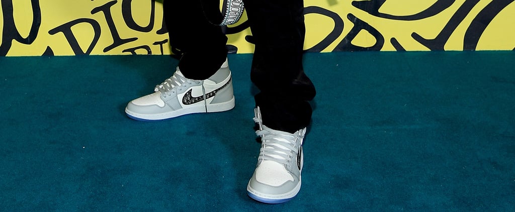 Travis Scott Showed Off a Pair of Dior x Jordan Sneakers