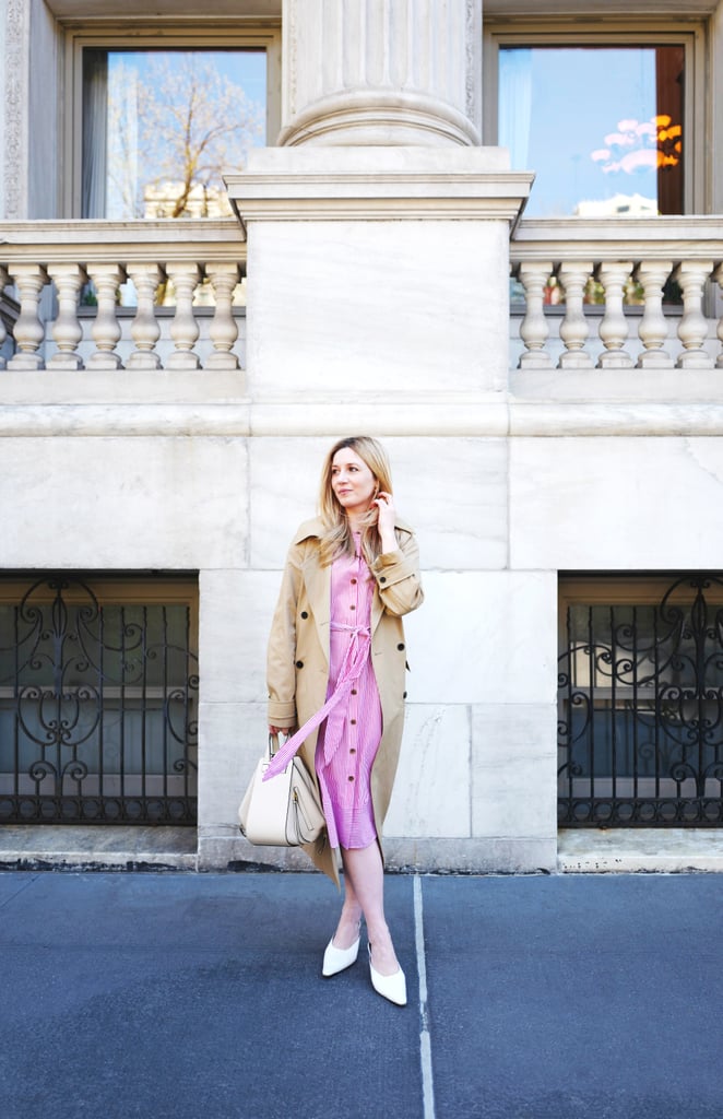 The Dress: POPSUGAR Belted Button-Down Dress