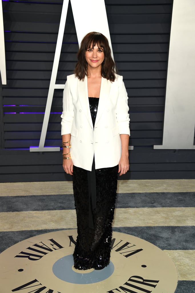 Rashida Jones at the 2019 Vanity Fair Oscar Party