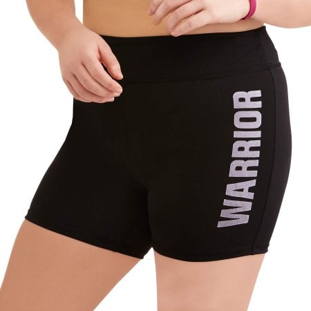 Women's Plus Active Graphic Print Shorts