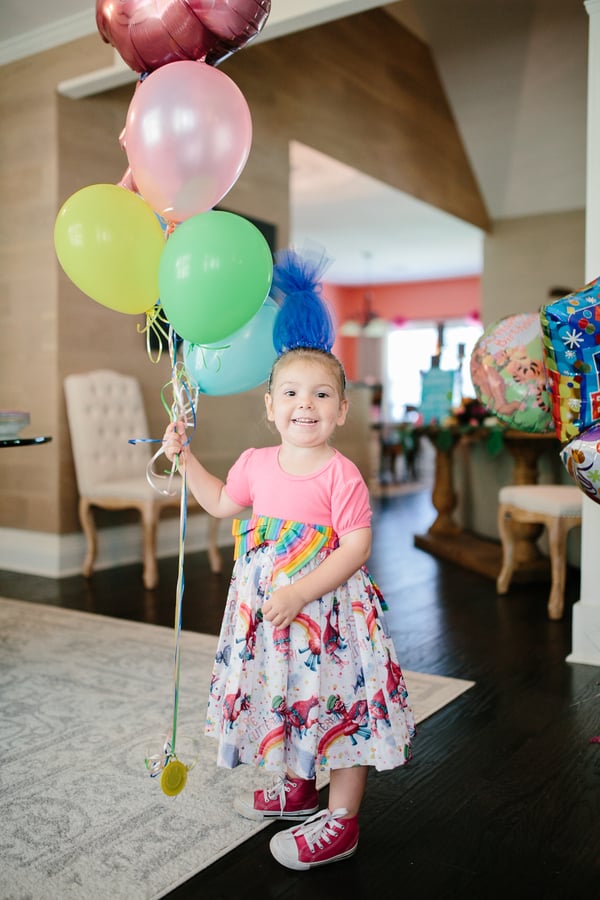 Trolls Birthday Party Inspiration