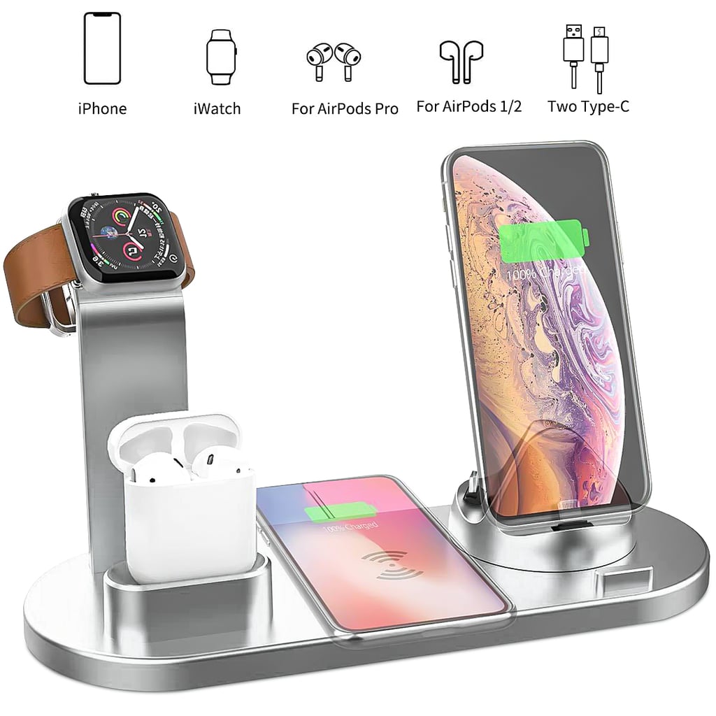 4-in-1 Wireless Charging Station