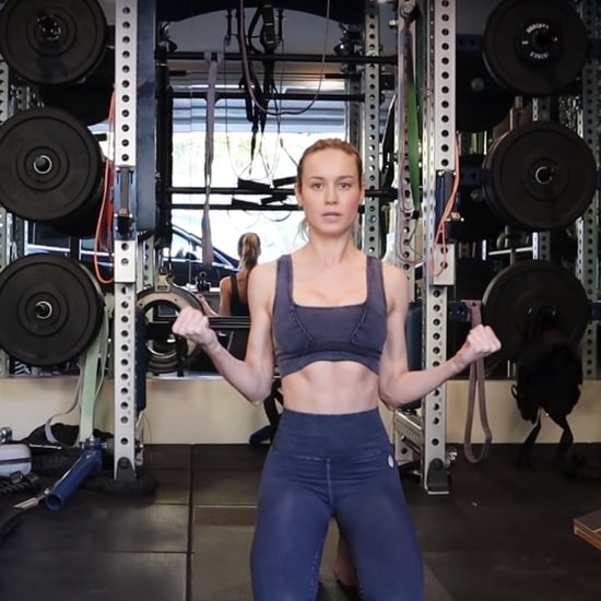 Try Brie Larson's Pre-Workout Warmup
