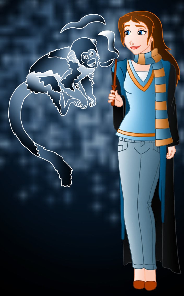 Jane as Ravenclaw