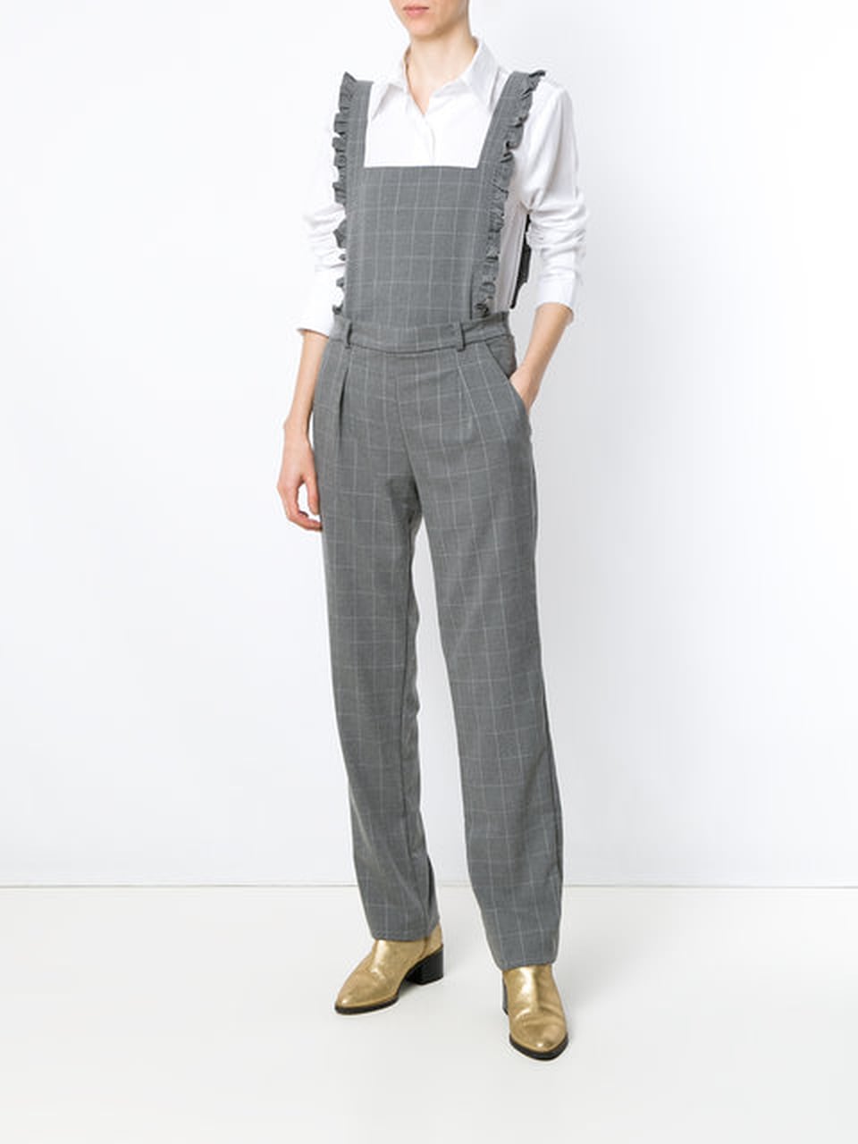 How to wear overalls popsugar fashion