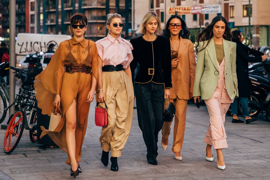 Milan Fashion Week Day 1 Milan Fashion Week Street Style Fall 2019 Popsugar Fashion Uk Photo 10 