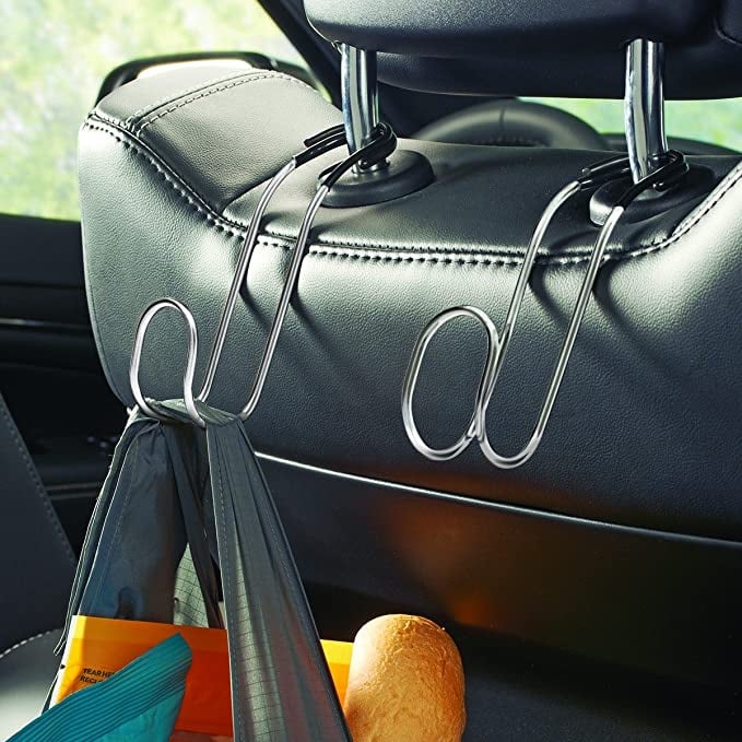 High Road Contour CarHooks Car Headrest Hangers