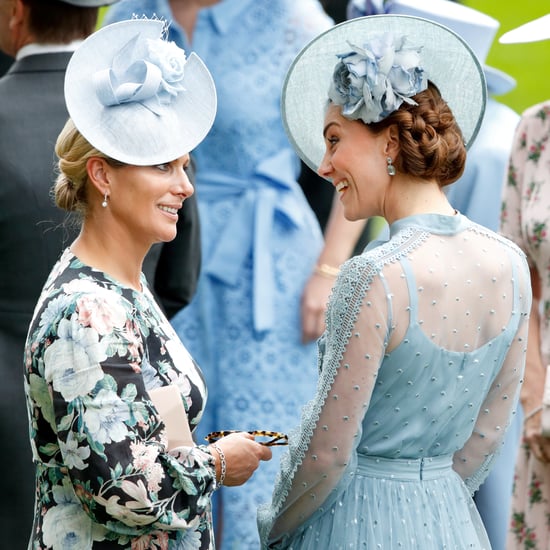 Zara Tindall With the Royal Family Photos