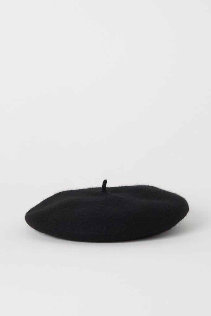 Felted Wool Beret