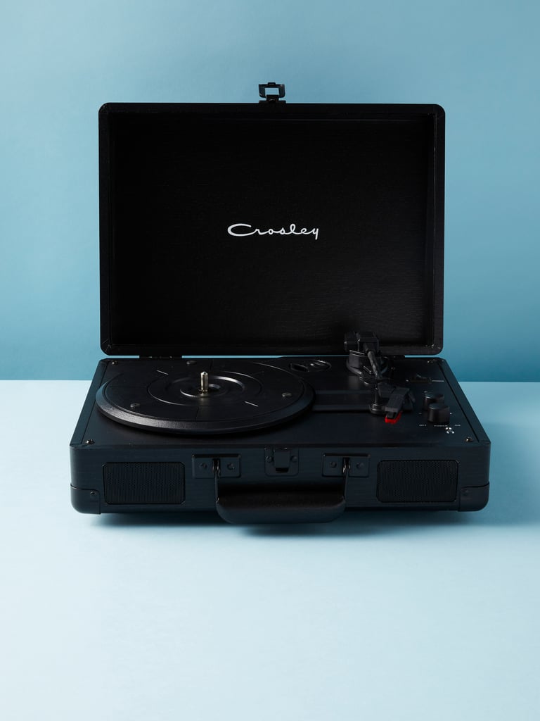 Crosley Wood Finish Deluxe Record Player