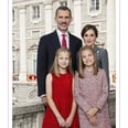 Princess Leonor and Infanta Sofía Are All Grown Up in the Spanish Royals' Christmas Card