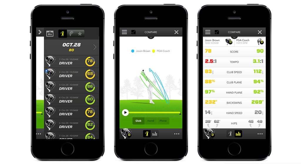 Zepp Golf Swing Replay and Instant Feedback