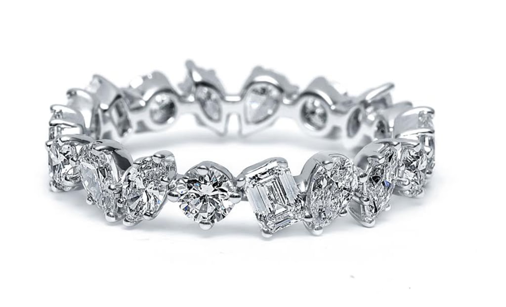 Shop Clare Crawley's Miss Diamond Ring Le Femme Eternal Band