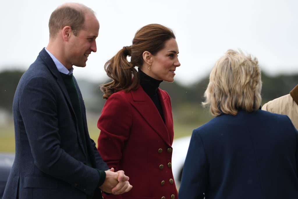 Kate Middleton and Prince William in North Wales May 2019