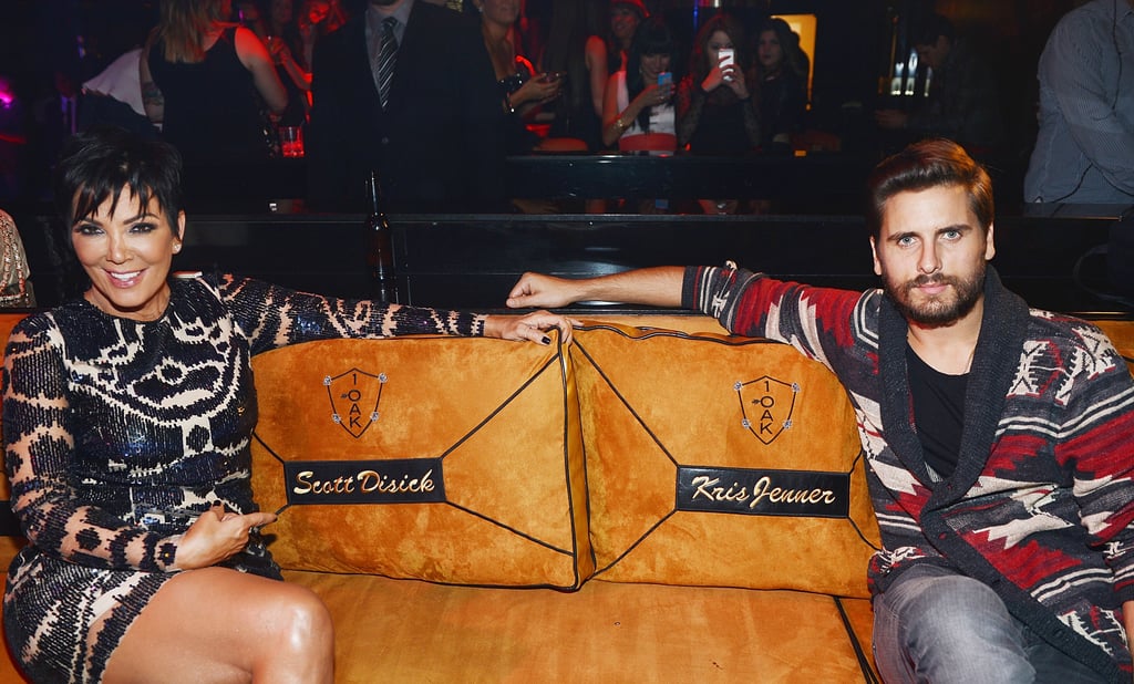 Kris and Scott Kept the Couch Warm at 1 OAK