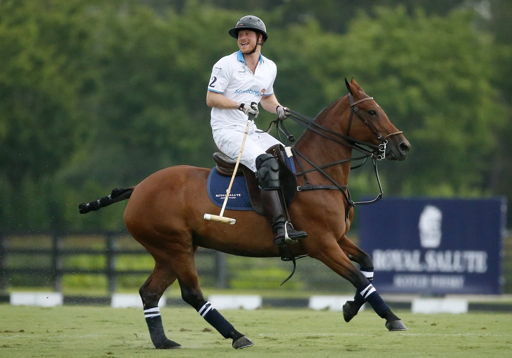 Prince Harry Plays Polo in Florida May 2016