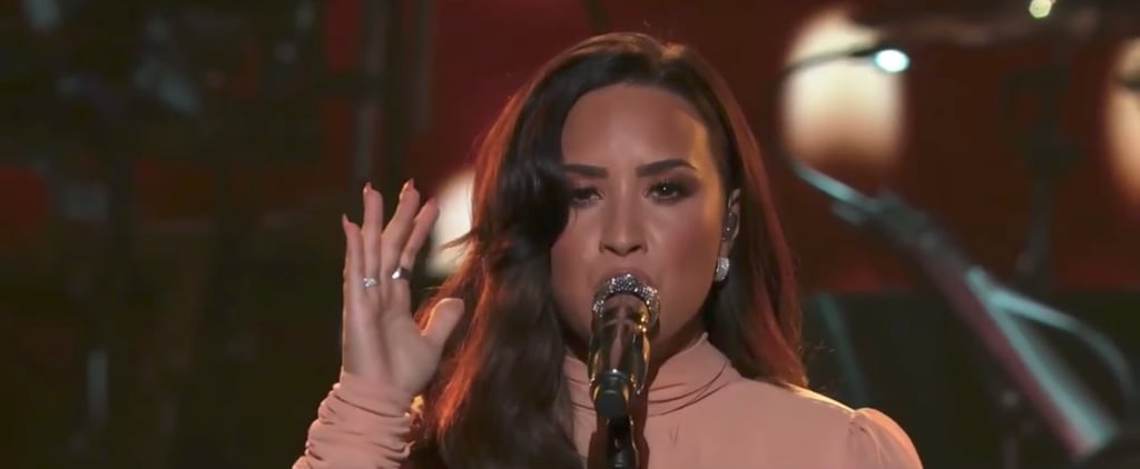 Demi Lovato One Voice Somos Live Performance Video