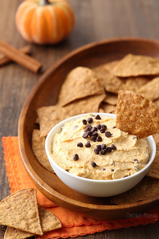 Pumpkin Pie Cannoli Dip