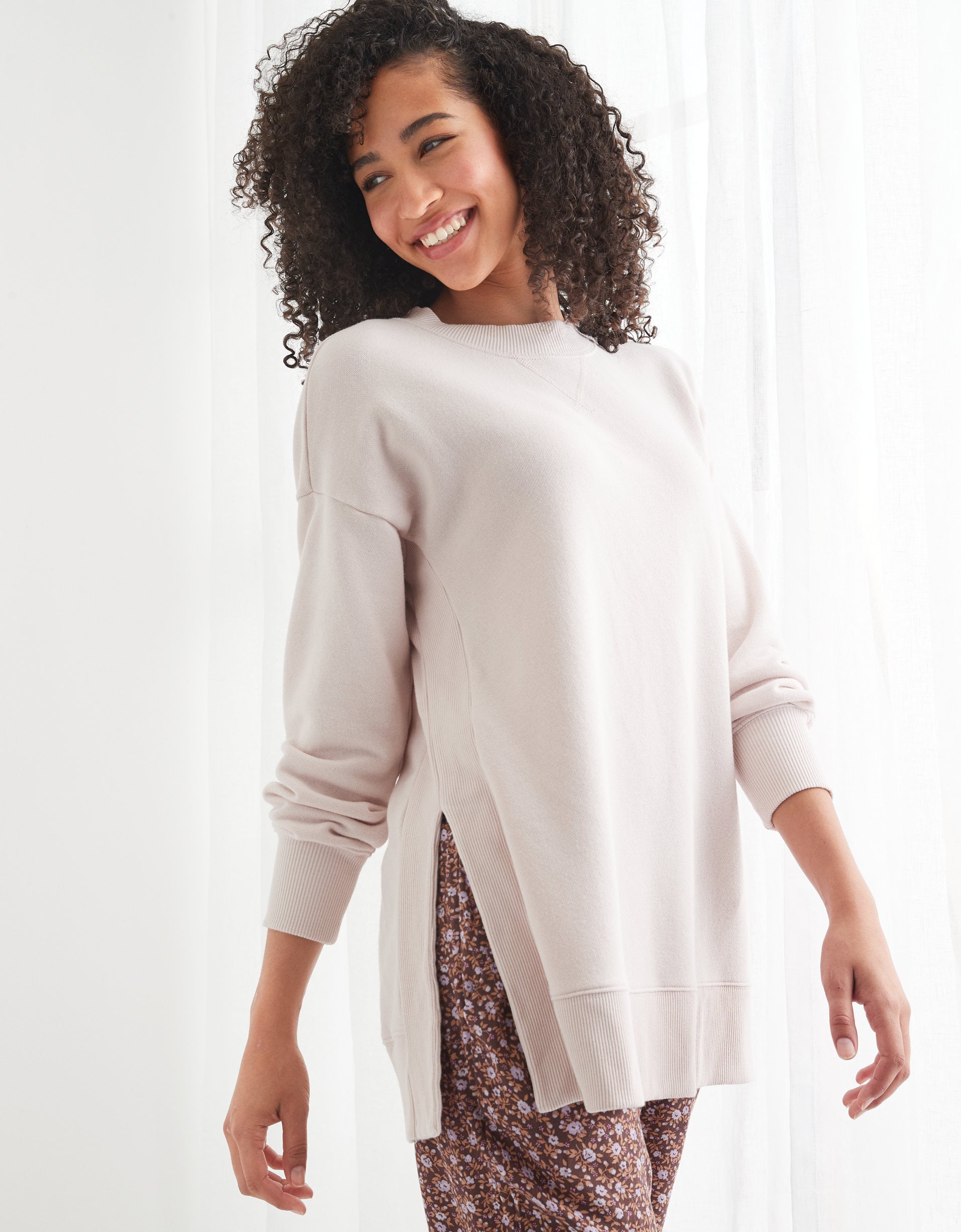 American eagle good vibes sweatshirt sales