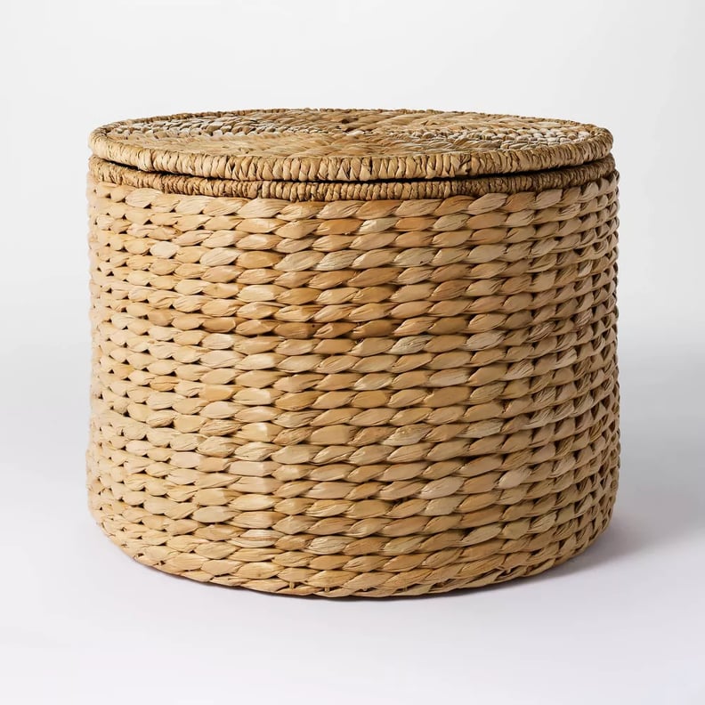 Threshold designed with Studio McGee Woven Storage Ottoman