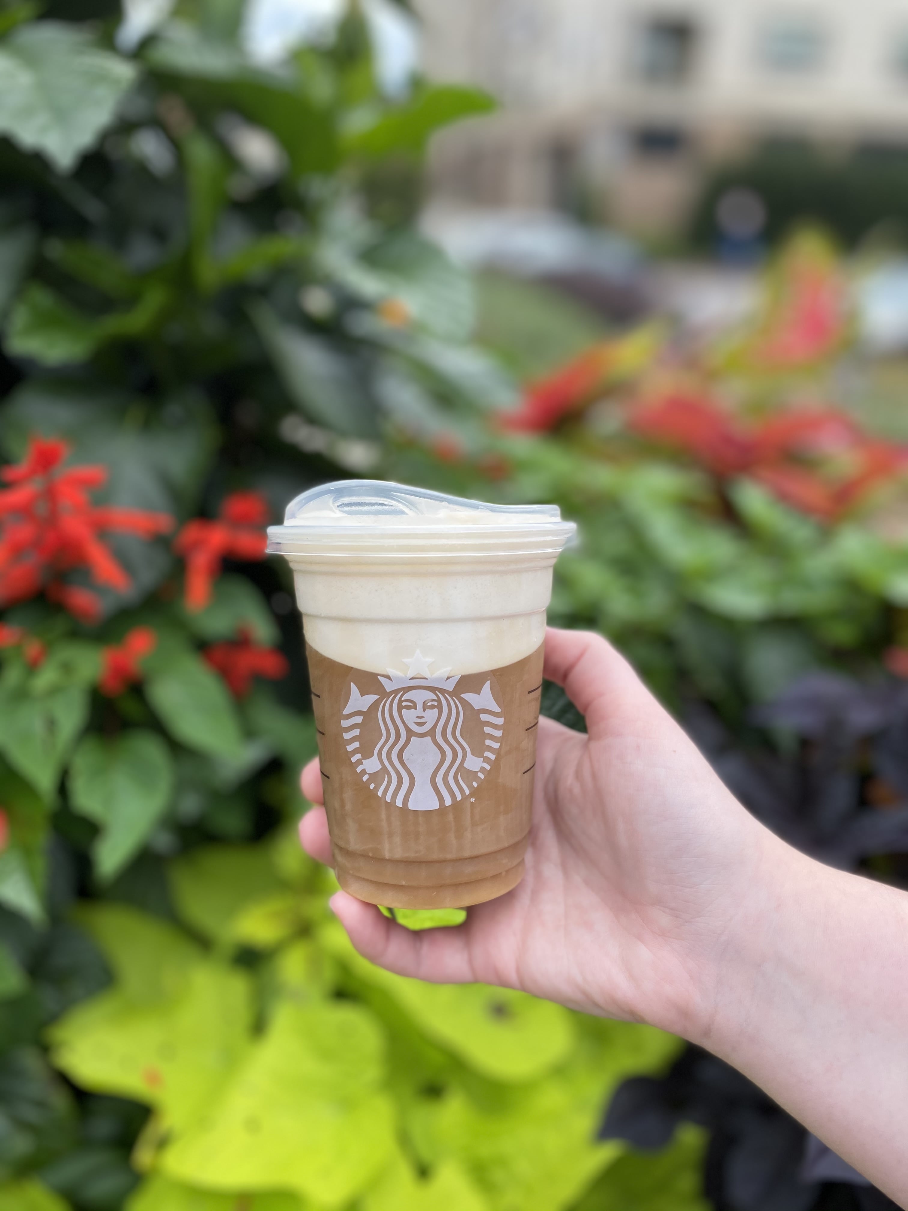 Review: We Tried Starbucks' New Cinnamon Caramel Cream Nitro Cold Brew