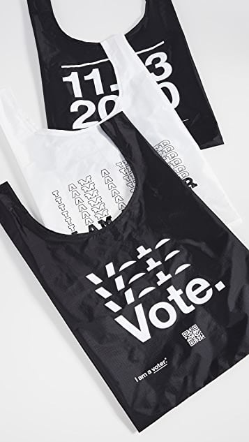 BAGGU x I Am A Voter Triple Set