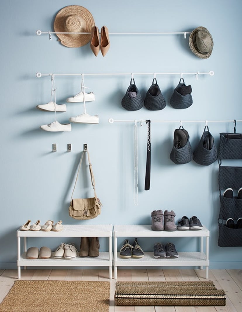 high heel shoe rack for stilettos. Perfect storage solution in