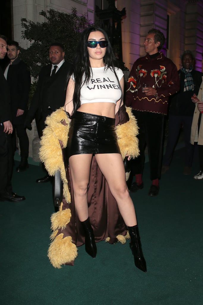 Charli XCX at the 2023 Brits Afterparty
