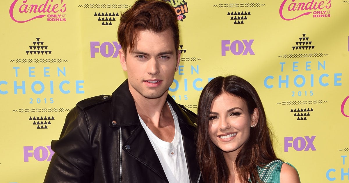 Victoria Justice Talks About Boyfriend Pierson Fode POPSUGAR Celebrity